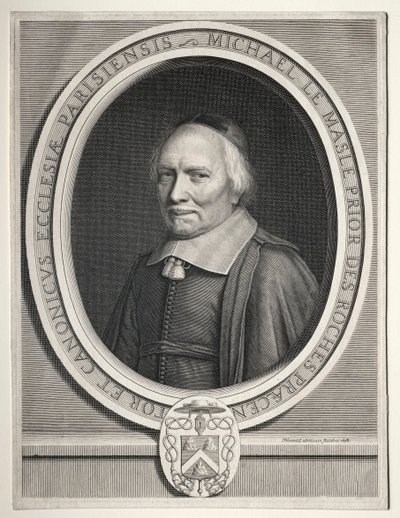 Michel le Masle by Robert Nanteuil