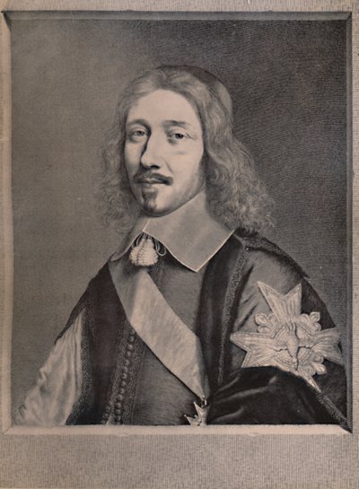 Michel le Tellier, French statesman by Robert Nanteuil