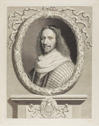 Nicolas Potier de Novion by Robert Nanteuil
