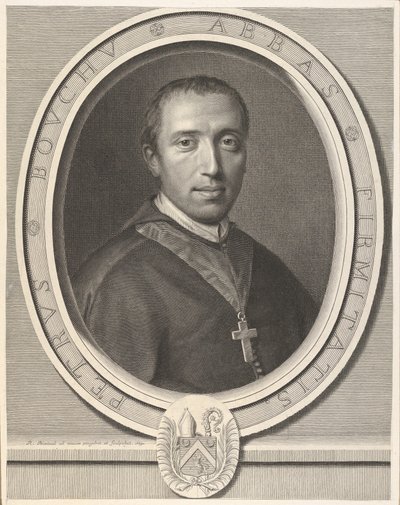Pierre Bouchu by Robert Nanteuil