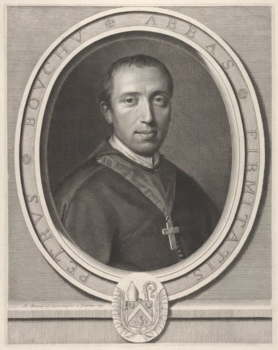 Pierre Bouchu by Robert Nanteuil