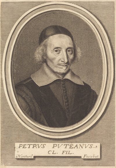 Pierre Dupuy by Robert Nanteuil