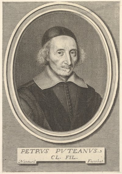 Pierre Dupuy by Robert Nanteuil