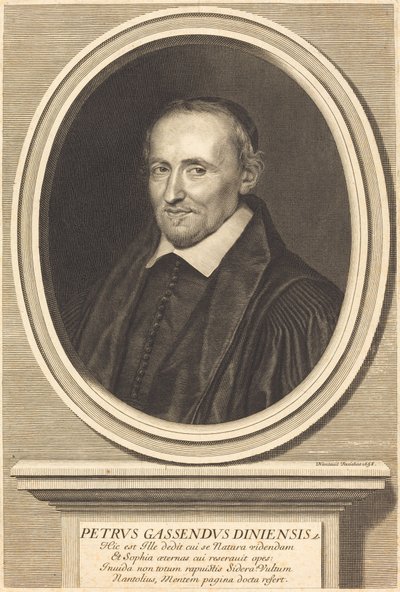 Pierre Gassendi by Robert Nanteuil