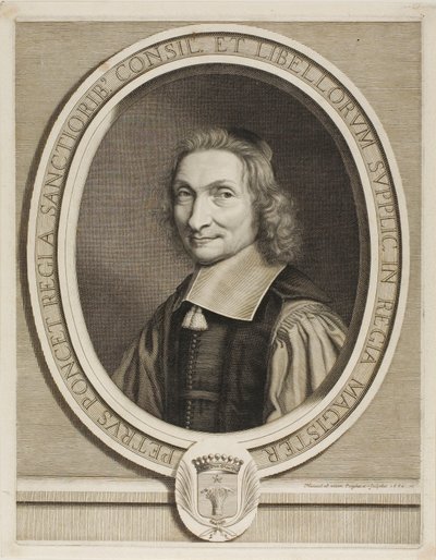 Pierre Poncet by Robert Nanteuil