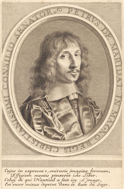 Pierre de Maridat by Robert Nanteuil
