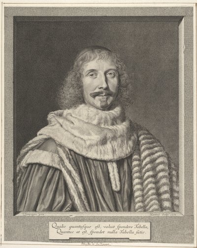 Pompone II de Bellièvre by Robert Nanteuil