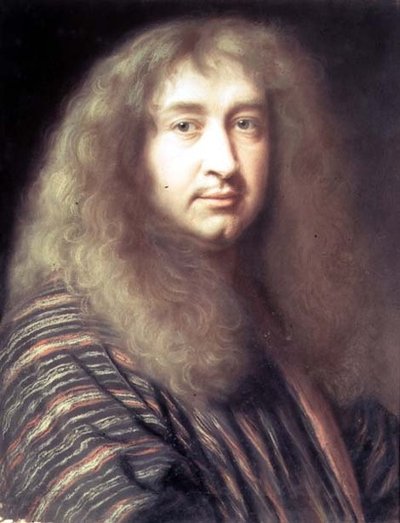 Self Portrait, c.1660 by Robert Nanteuil