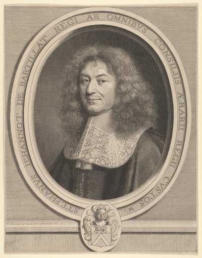 Étienne Jehannot de Bartillat by Robert Nanteuil