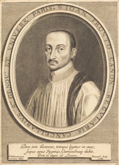 Jean Fronteau by Robert Nanteuil after F. Cabouret