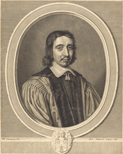 Charles Benoise by Robert Nanteuil after Philippe de Champaigne
