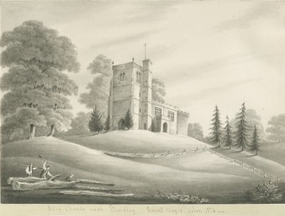 Arley Church, 1824 by Robert Noyes