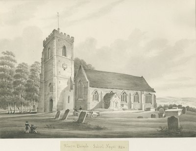 Kinver Church by Robert Noyes