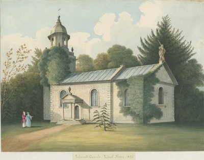 Patshull Church, 1826 by Robert Noyes