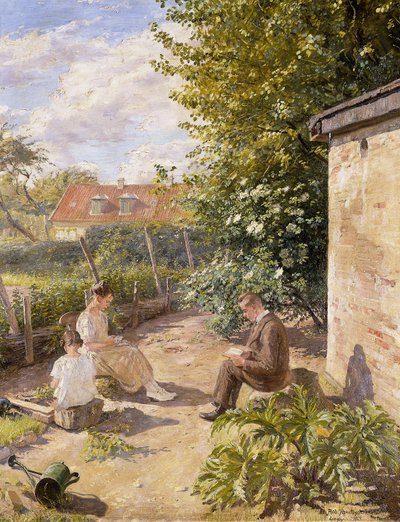 In the Garden by Robert Panitzsch