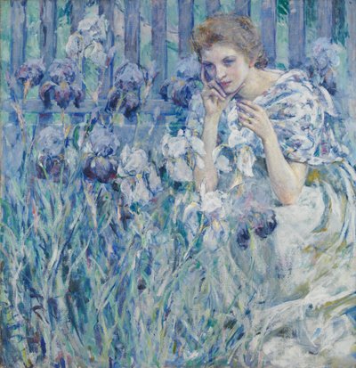 Fleur de Lys by Robert Payton Reid