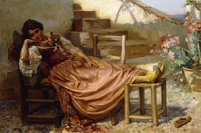 The Siesta by Robert Payton Reid