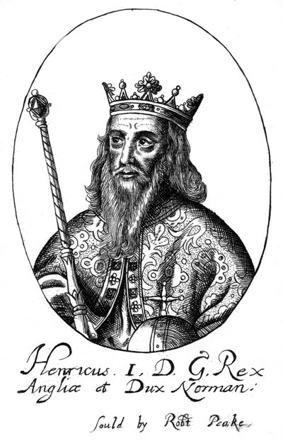 Henry I, King of England by Robert Peake