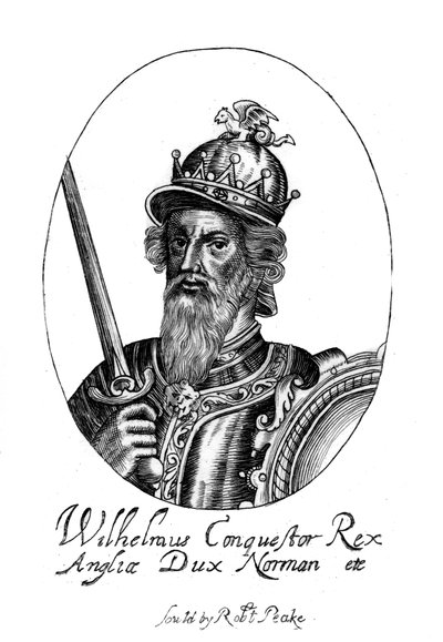 William the Conqueror by Robert Peake