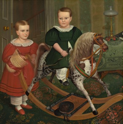 The Hobby Horse by Robert Peckham