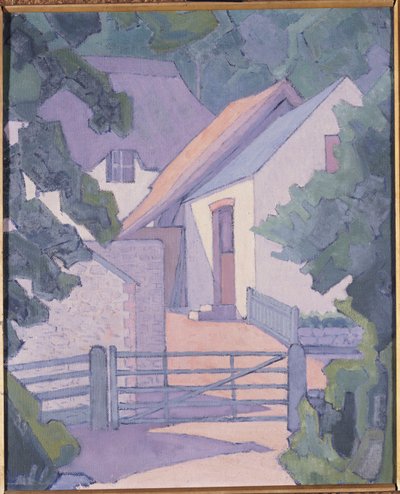 Morning, the South Downs by Robert Polhill Bevan