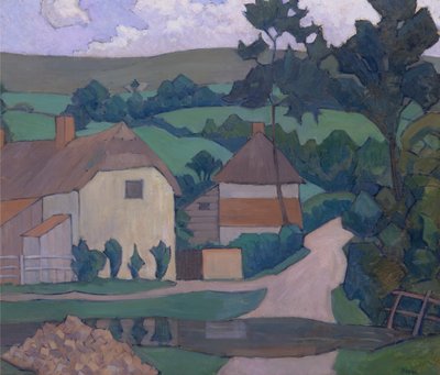 The Ford by Robert Polhill Bevan