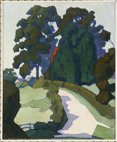 Weeping Ash, 1923 by Robert Polhill Bevan