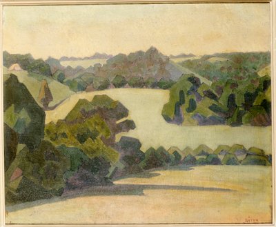 West Country Landscape by Robert Polhill Bevan