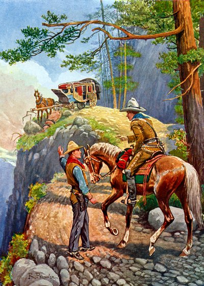 Broncho Bill by Robert Prowse