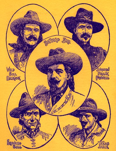 Heroes of the Wild West by Robert Prowse