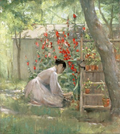 Tending the Garden by Robert Reid