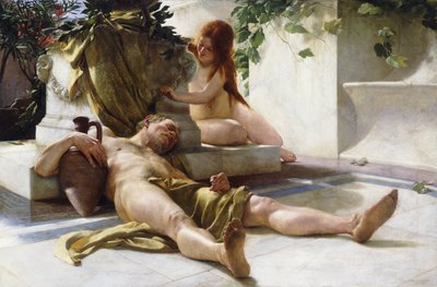 After the Bacchanal by Robert Richter