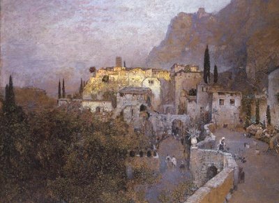 A View of Capri by Robert Russ