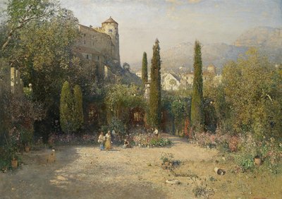 Garden Party from the Adige Valley by Robert Russ