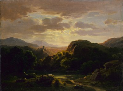 Remembrances of a Scene near Auerbach by Robert S. Duncanson