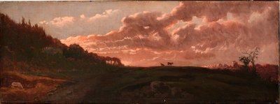 Romantic Landscape by Robert S. Duncanson