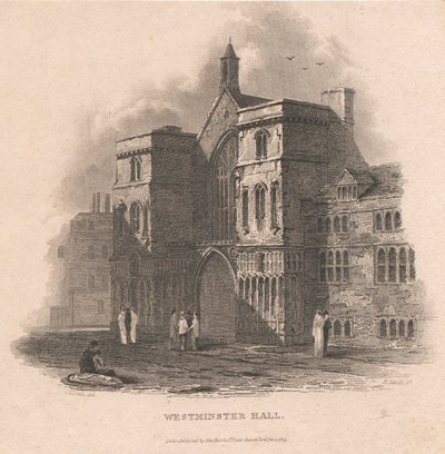 Westminster Hall by Robert Sands