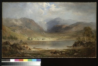 Loch Long by Robert Scott Duncanson