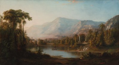 Vale of Kashmir by Robert Scott Duncanson