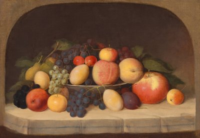 Fruit Still Life by Robert Seldon Duncanson