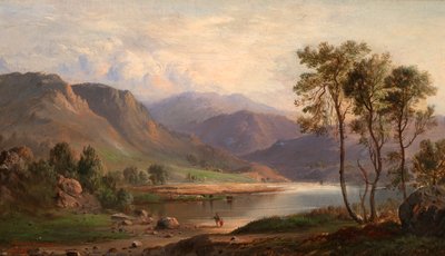Loch Long by Robert Seldon Duncanson