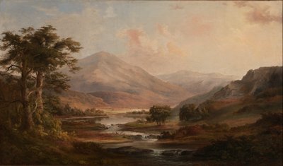 Scottish Landscape, 1871 by Robert Seldon Duncanson