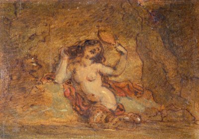 A Mermaid by Robert Smirke