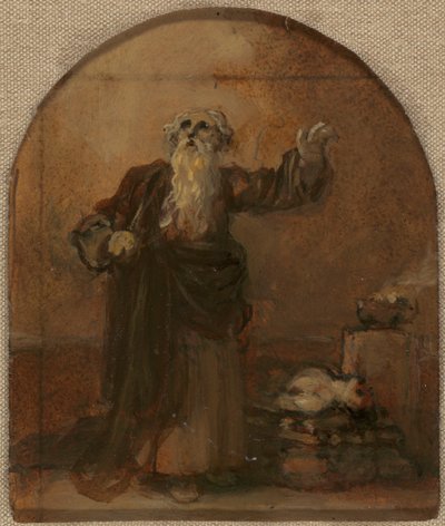 Abraham and Isaac by Robert Smirke