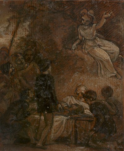 [One from] Illustrations to Shakespeare by Robert Smirke