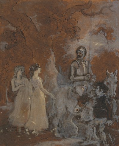 Illustrations to Shakespeare by Robert Smirke