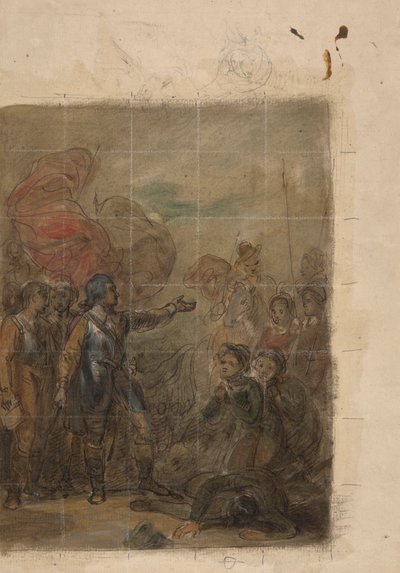 Scene from Don Quixote by Robert Smirke