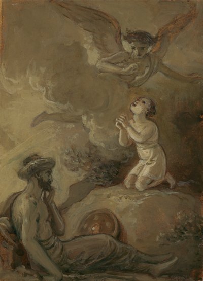 Scenes from an Eastern Romance [Arabian Nights] by Robert Smirke