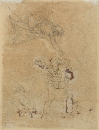 Stephano and Trinculo with Caliban by Robert Smirke