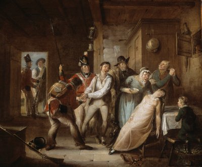 The Deserter Apprehended by Robert Smirke